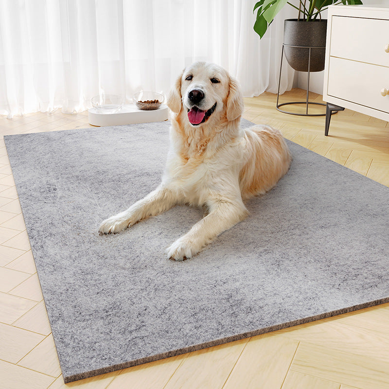 Ultra-Plush Pet Comfort Mat Bowlift