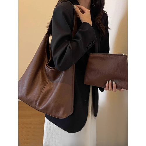 Luxurious Textured Hobo Bag Bowlift
