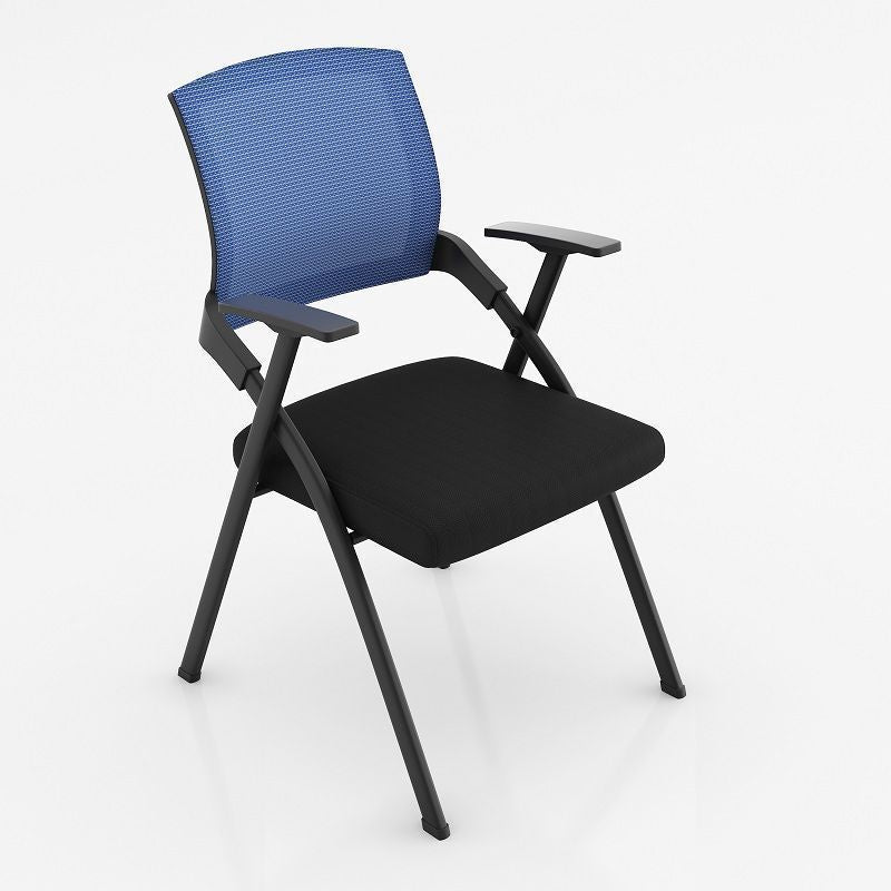 Folding chair with ergonomic backrest Bowlift