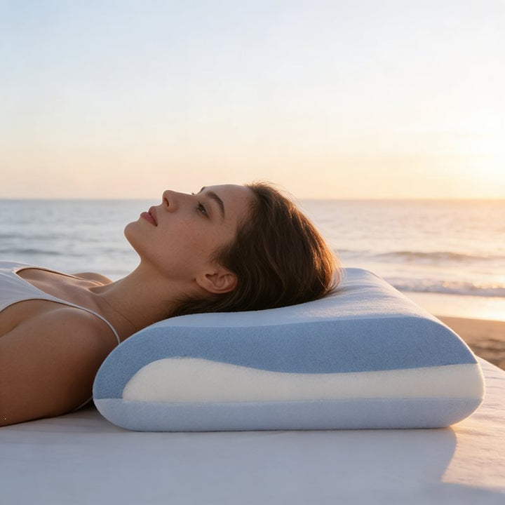 Ergonomic Neck Support Pillow Bowlift