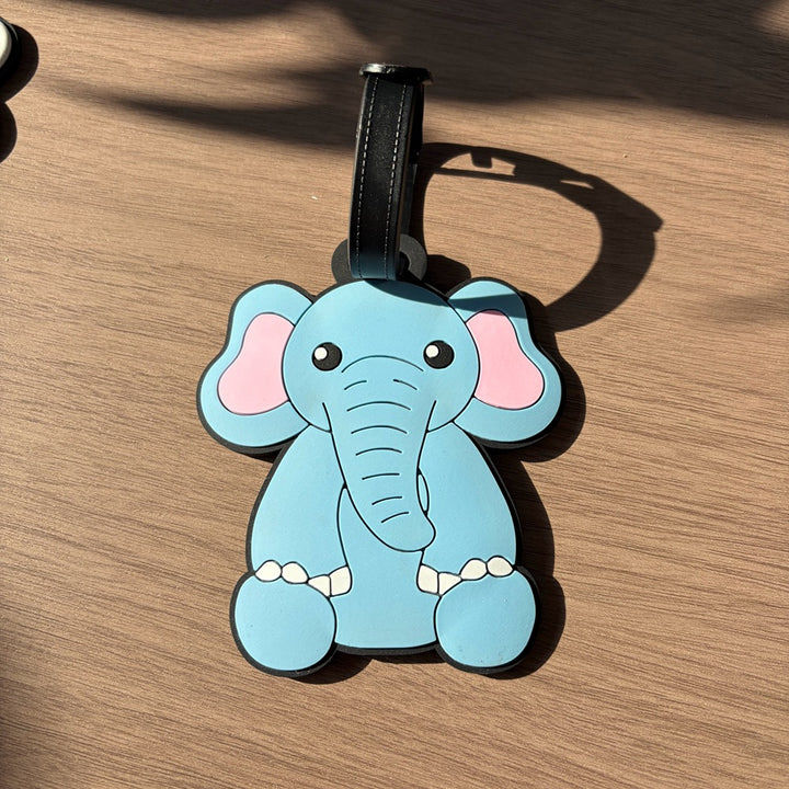 Cow-Shaped Luggage Tag Bowlift