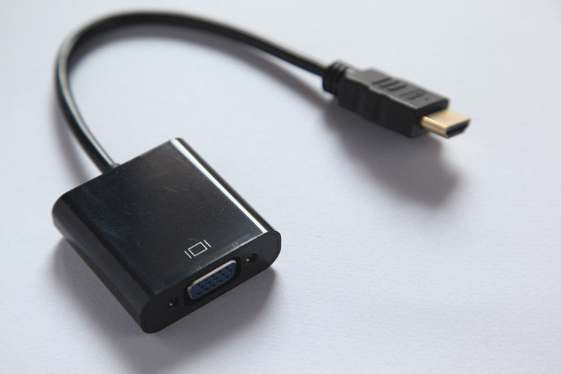 HDMI to VGA Adapter with Audio Output Bowlift