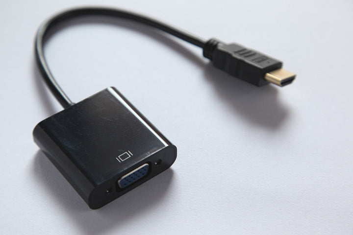 HDMI to VGA Adapter with Audio Output Bowlift