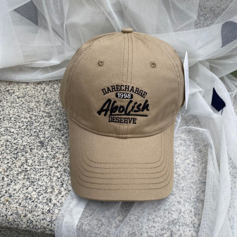 Men's Casual Adjustable Embroidered Baseball Cap Bowlift