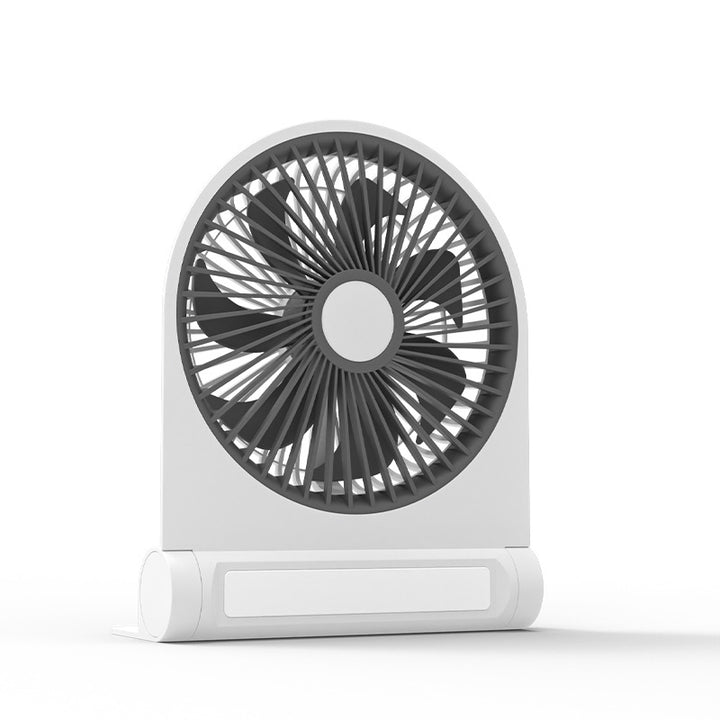 Unisex Portable Table Fan with Flexible Tilt Adjustment Bowlift
