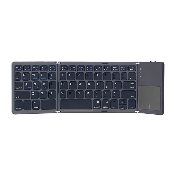 Foldable Wireless Touch Keyboard Bowlift