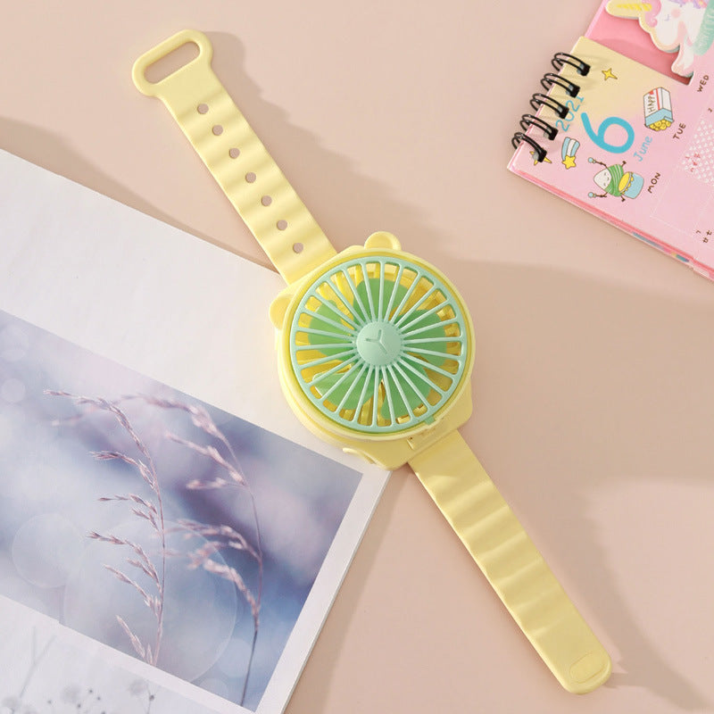 Portable Hand Fan with Carry Strap Bowlift