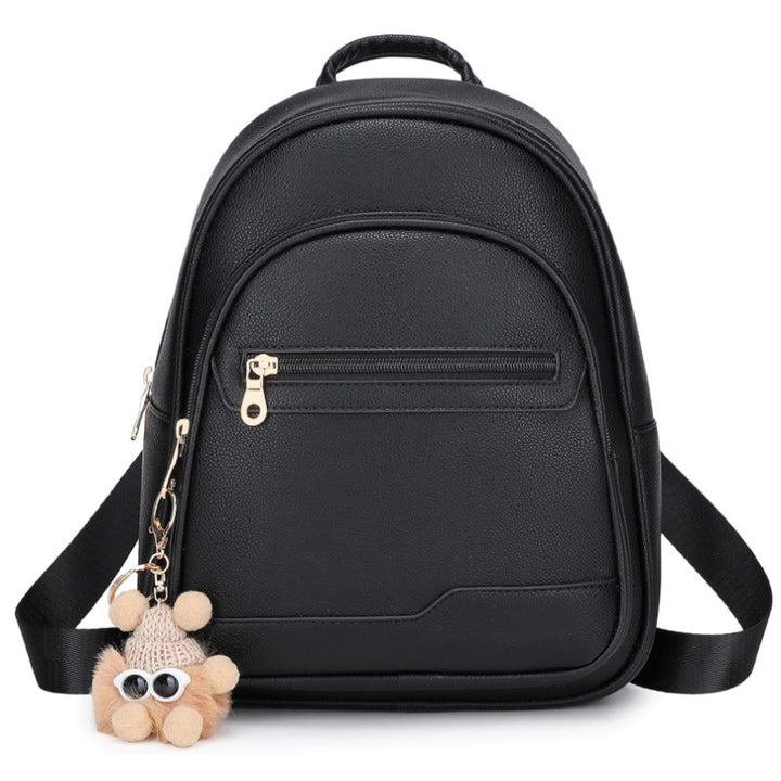 Stylish mini backpack with detachable keychain Bowlift