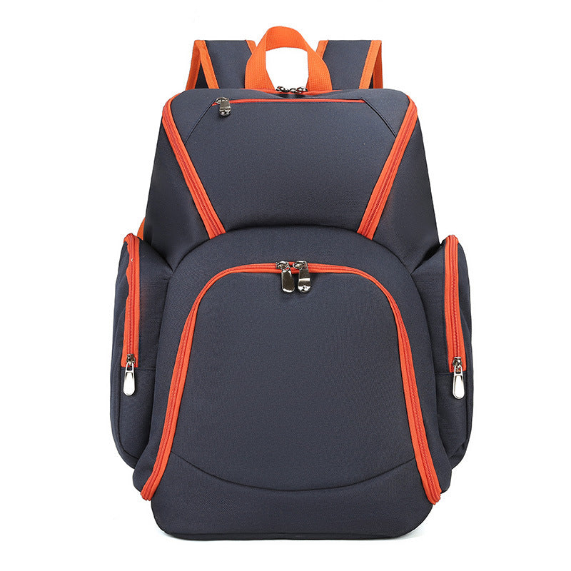 Multi-Compartment Travel Backpack Bowlift