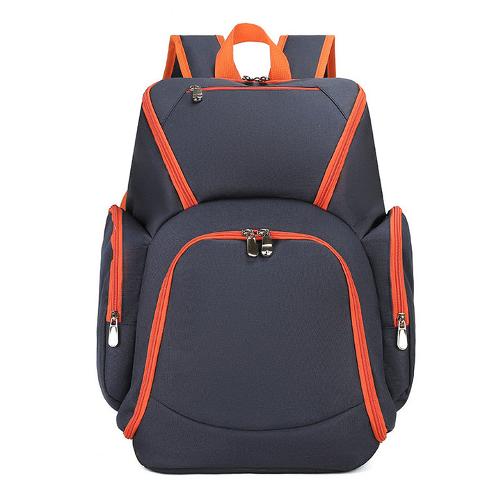 Multi-Compartment Travel Backpack Bowlift