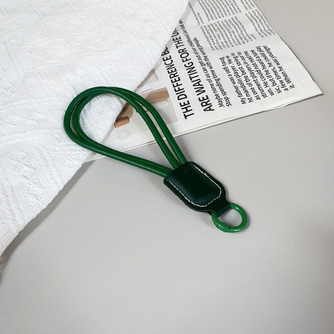Premium Leather Keychain Holder Bowlift