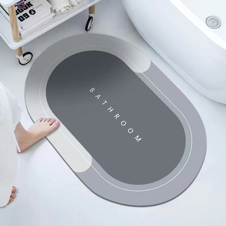 Microfiber Bath Mat Bowlift