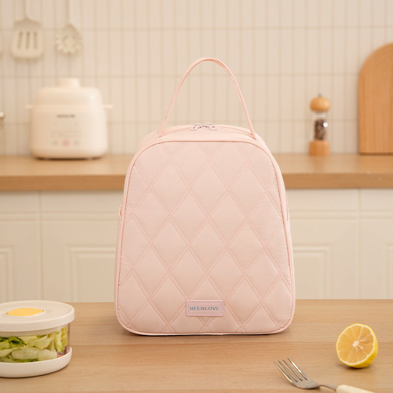 Insulated Quilted Lunch Bag Bowlift