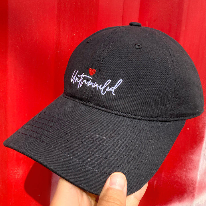 Women's Embroidered Adjustable Cap Bowlift