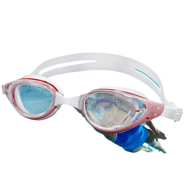 Swim goggles with extensive visibility and comfort technology Bowlift