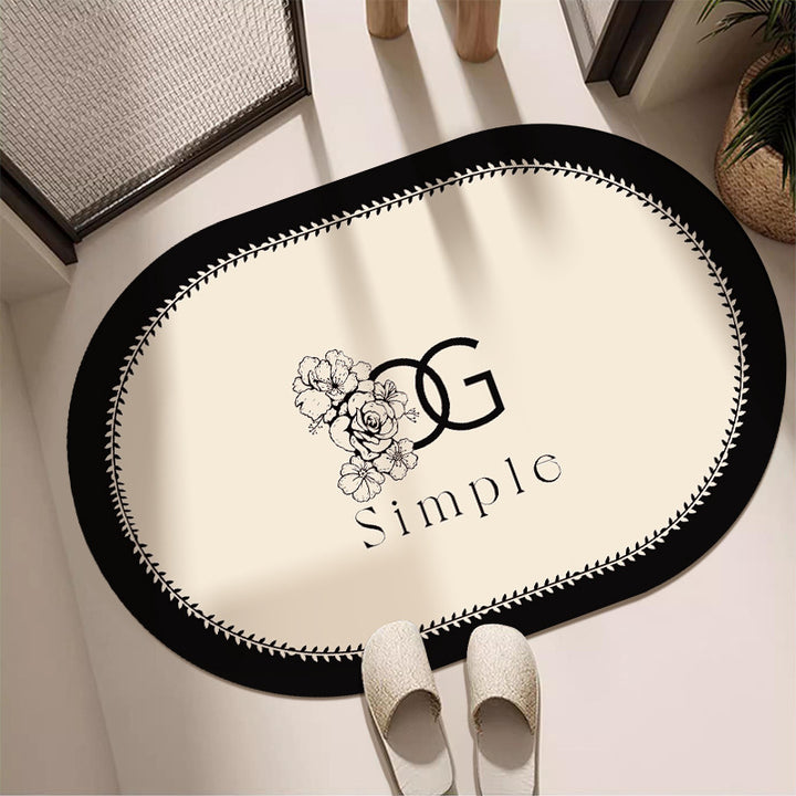 Decorative Floor Mat