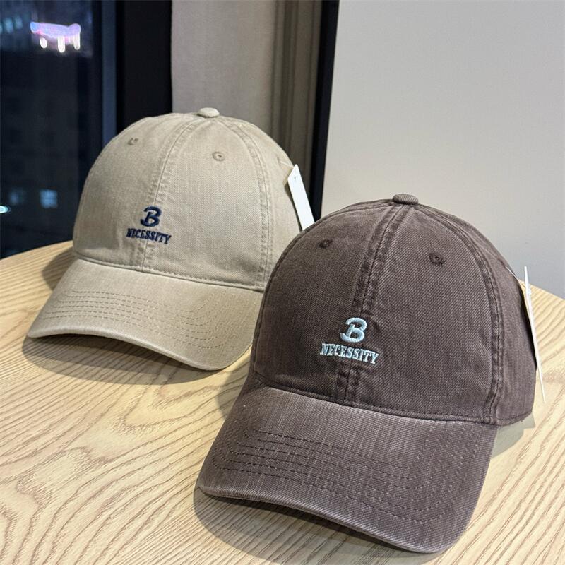 Men's Classic Adjustable Cotton Baseball Cap Bowlift