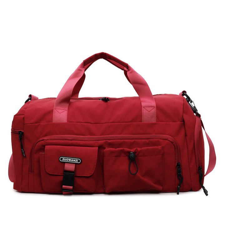Multi-Compartment Fitness Duffel Bag Bowlift