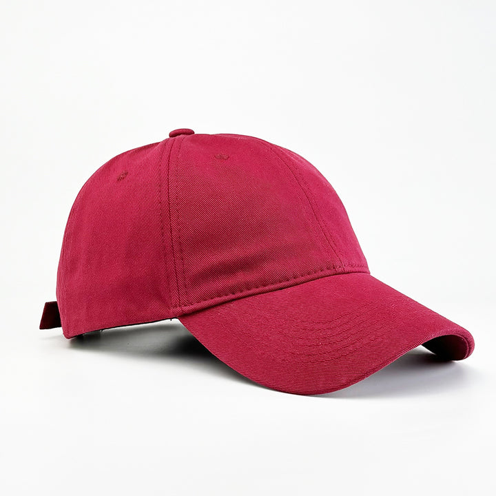 Ladies sporty cotton baseball cap with adjustable strap Bowlift