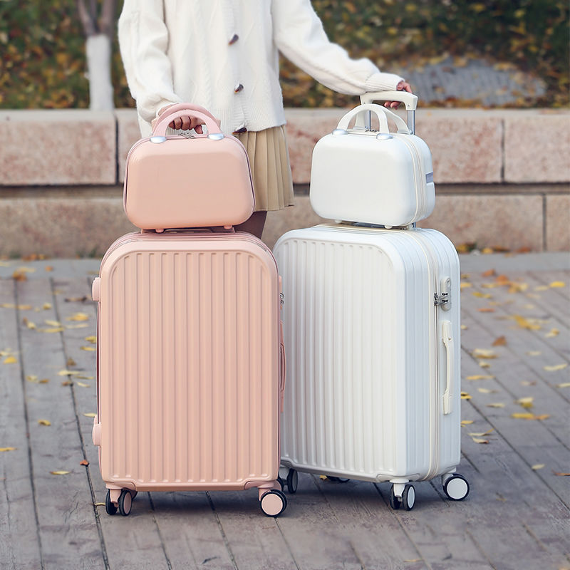 Women's Stylish Dual-Compartment Hardshell Luggage Set Bowlift