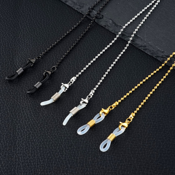 Premium Metal Beaded Eyewear Chain Bowlift