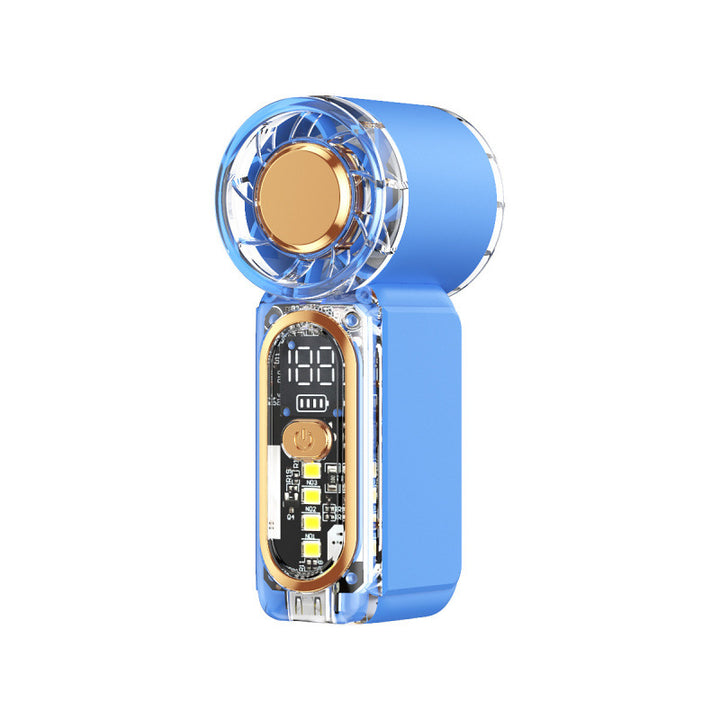 Portable Rechargeable Mini Handheld Fan Bowlift
