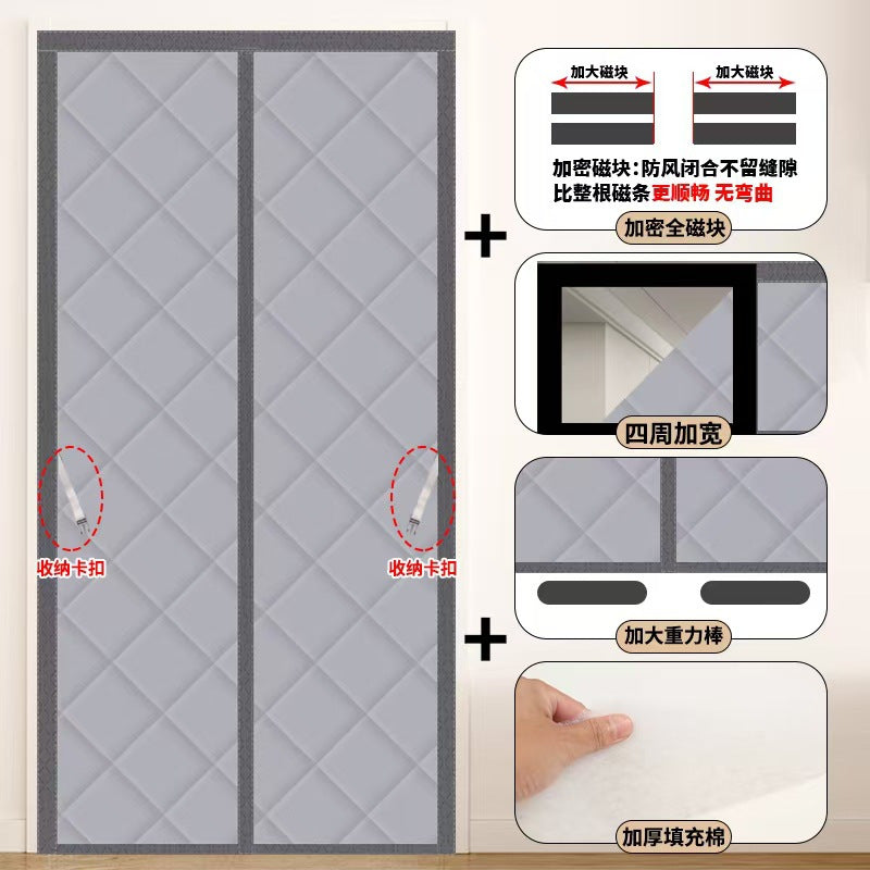 Elegant foldable insect protection curtain Bowlift