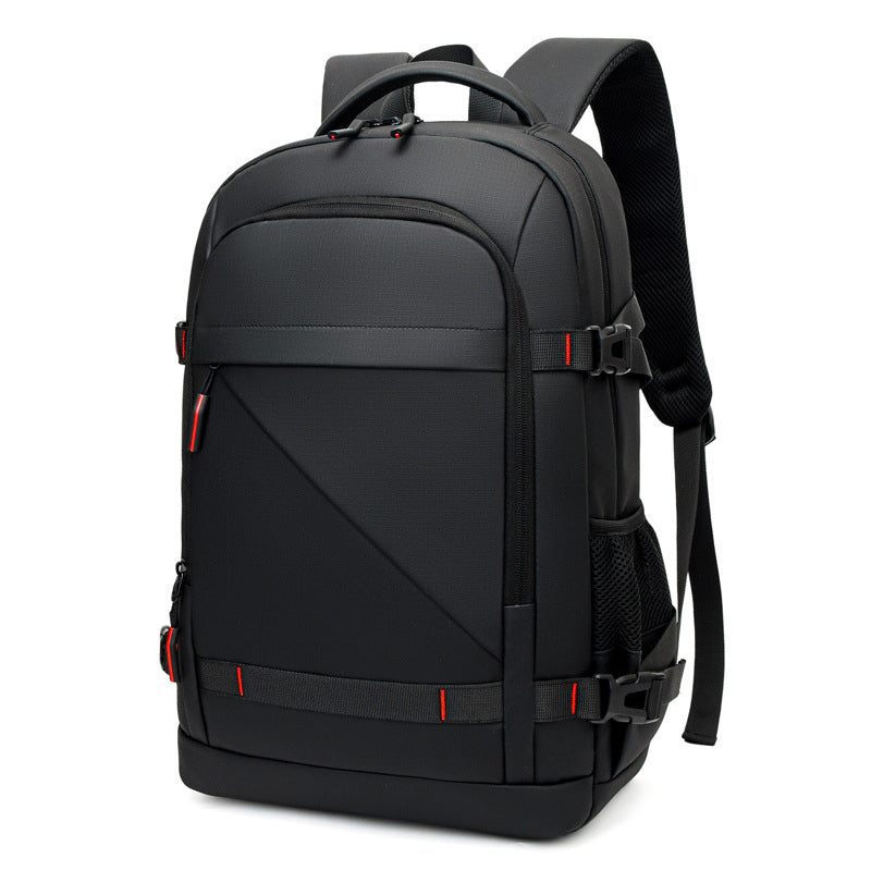 Backpack with ergonomic carrying system and multifunctional compartments Bowlift