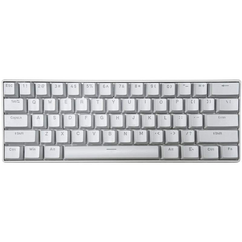 Compact Mechanical Gaming Keyboard Bowlift