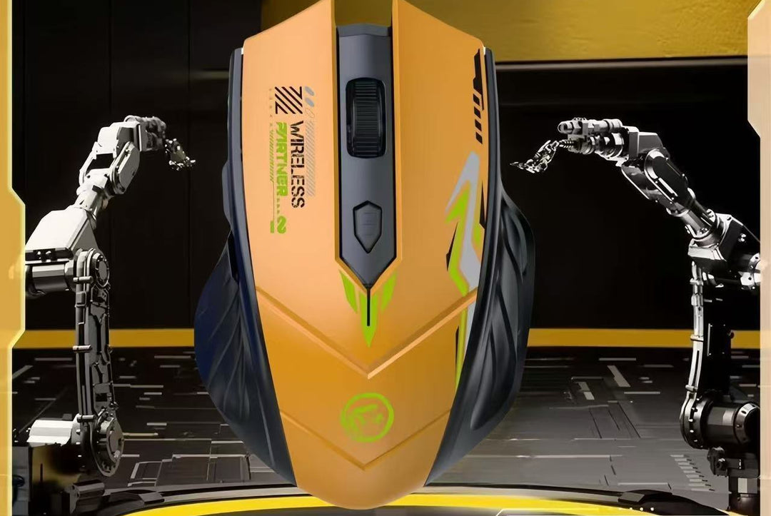 Advanced Wireless Gaming Mouse Bowlift