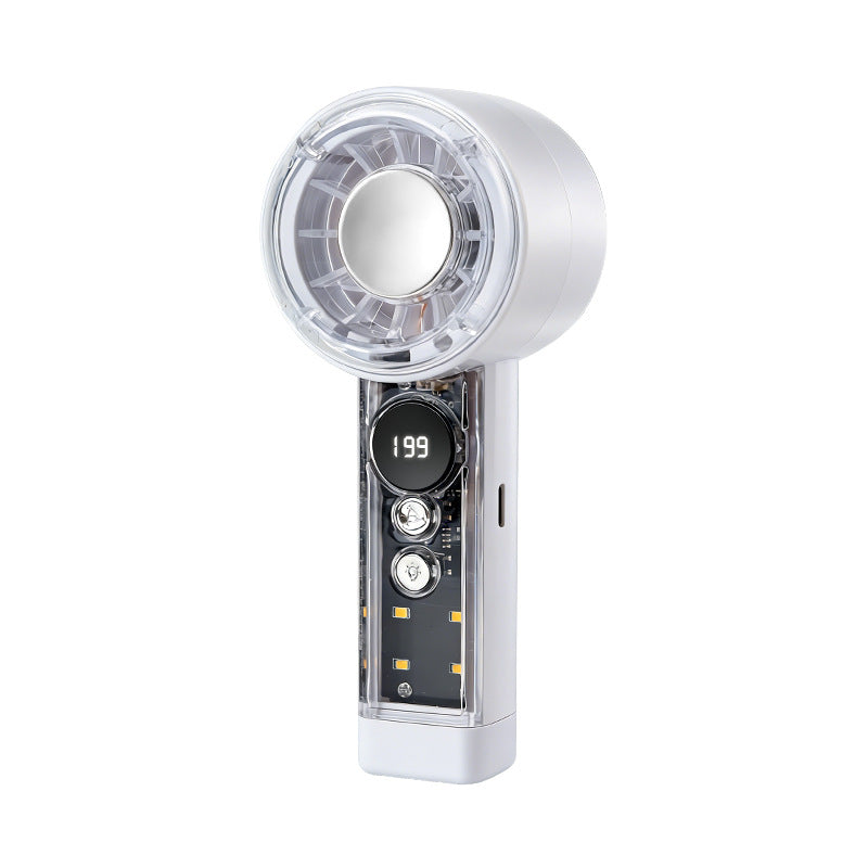 Portable Rechargeable Handheld Fan Bowlift