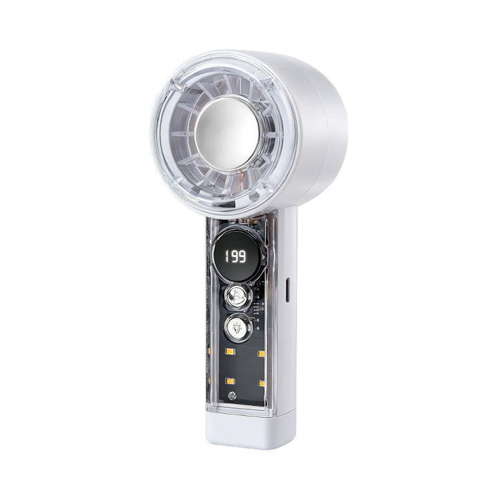 Portable Rechargeable Handheld Fan Bowlift