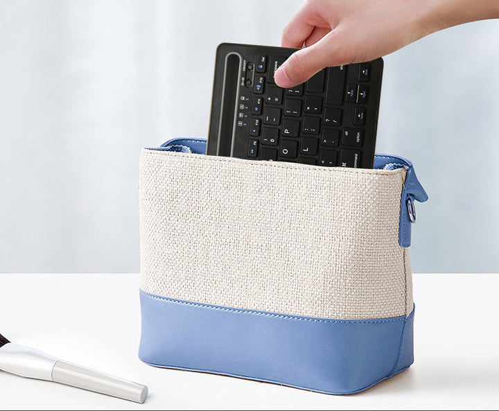Wireless Ergonomic Keyboard and Mouse Set Bowlift