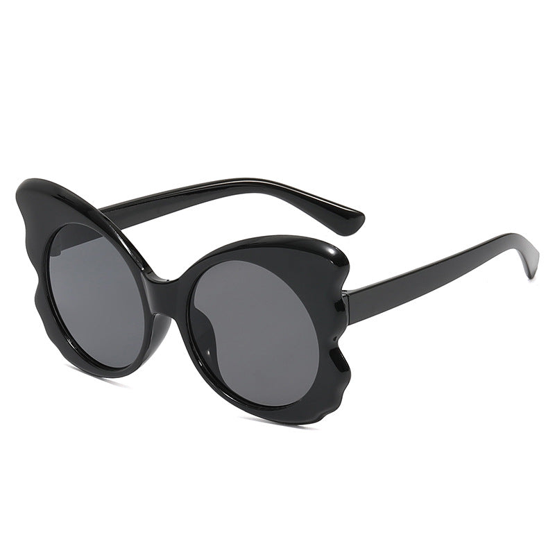 Women's Cat-Eye Sunglasses with Unique Frame Design and UV Protection Bowlift
