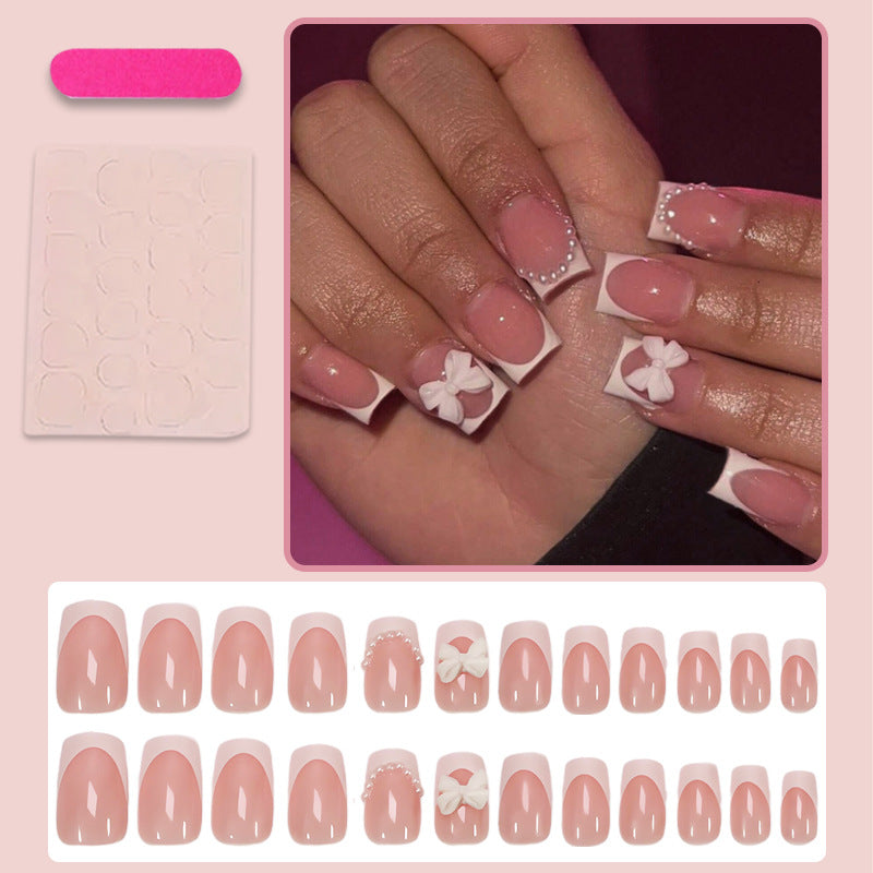 Artificial Nail Art Board Set Bowlift