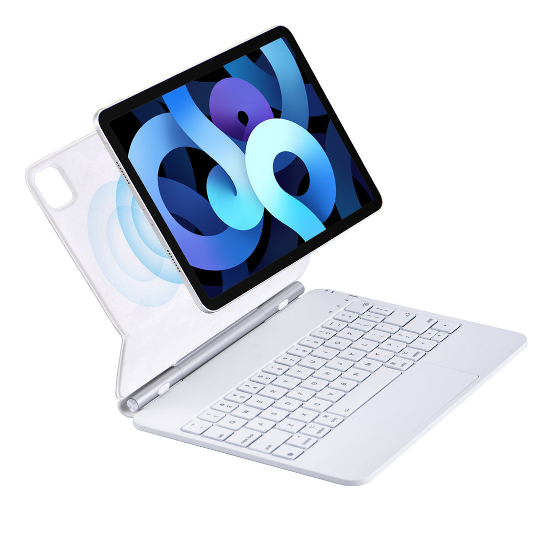 Versatile Tablet Keyboard Stand and Case Bowlift