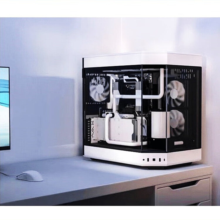 Advanced Transparent Gaming PC Case Bowlift