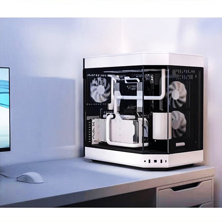 Advanced Transparent Gaming PC Case Bowlift