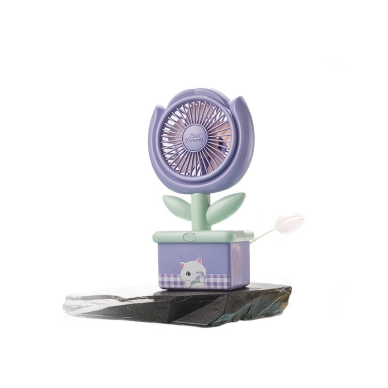 Ladies Table Fan Bowlift