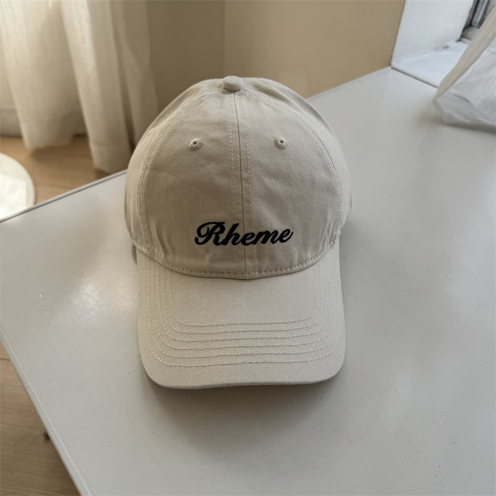 Unisex Classic Cotton Cap Bowlift