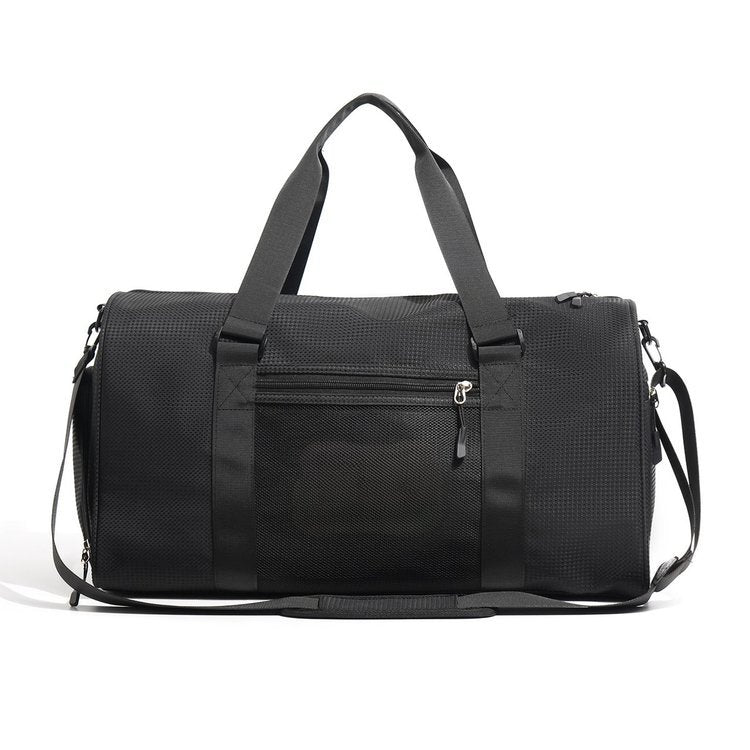 Sporty Weekend Bag With Multifunctional Compartments And Adjustable Shoulder Strap Bowlift