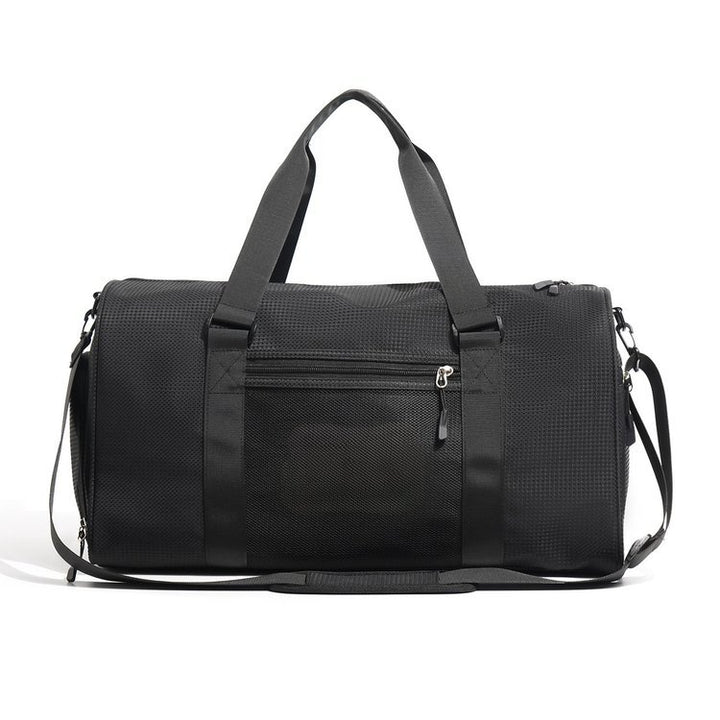 Sporty Weekend Bag With Multifunctional Compartments And Adjustable Shoulder Strap Bowlift