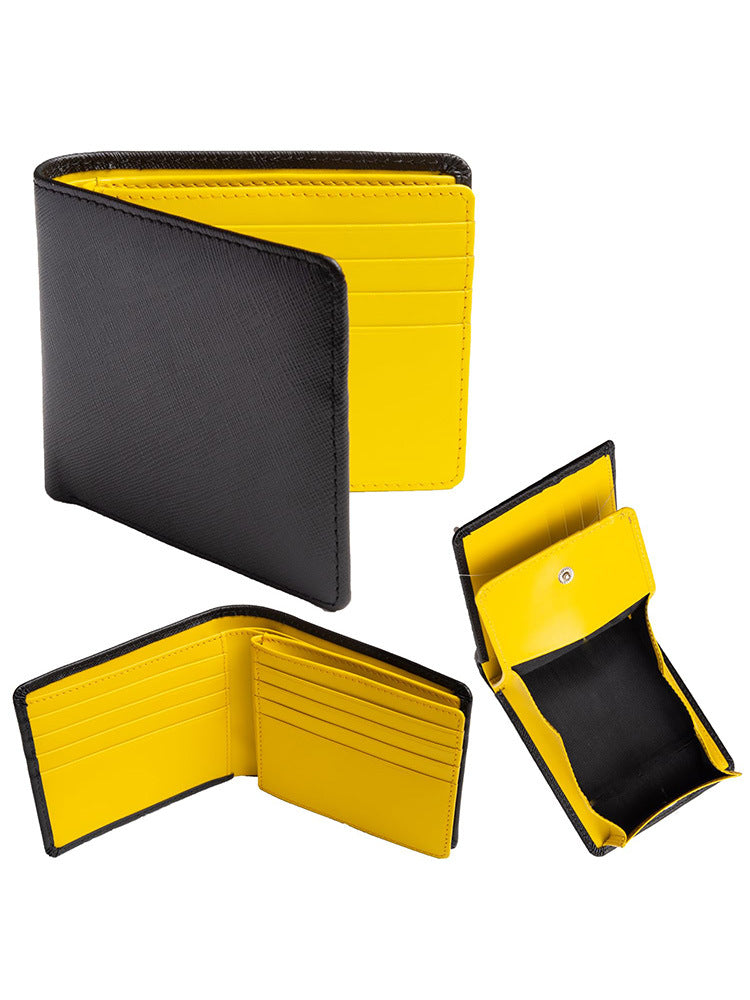 Sophisticated Slim Leather Wallet Bowlift