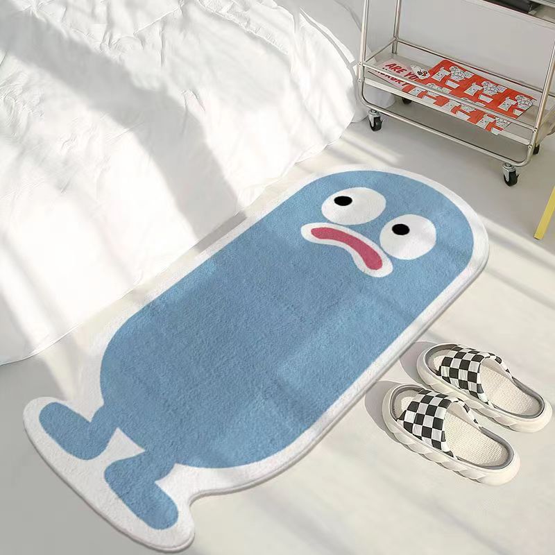 Fun Character Floor Mat Bowlift