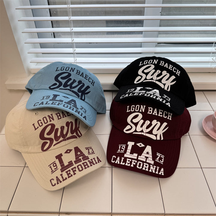 Men's Graphic Print Baseball Cap Bowlift