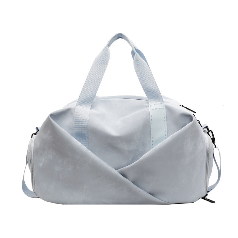 Luxurious Velvet Travel Duffel Bowlift