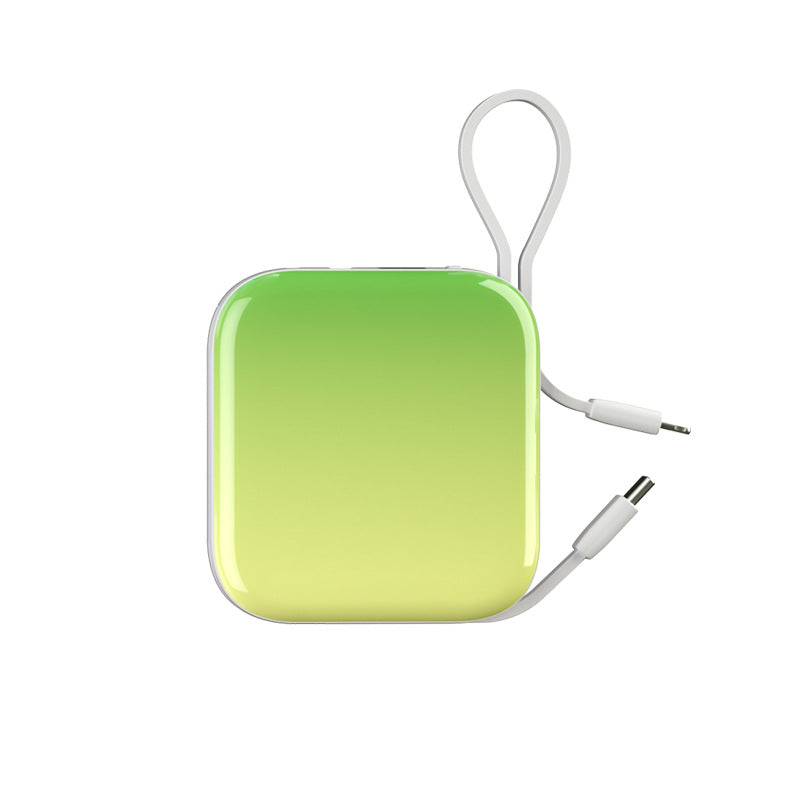 Portable power bank with high capacity Bowlift