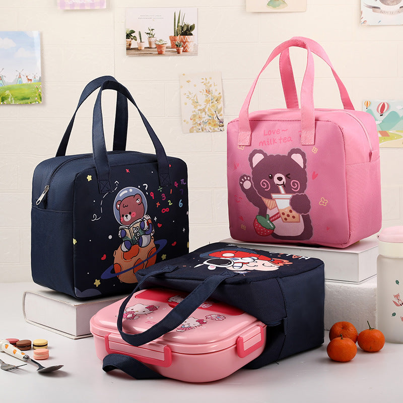 Kids Insulated Lunch Bag Bowlift