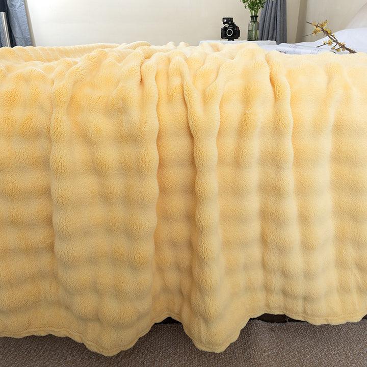 Women's Ultra-Soft Microfiber Throw Blanket Bowlift