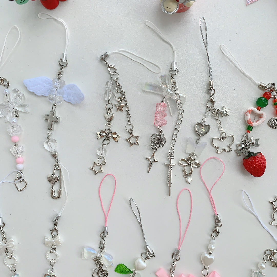 Charm Beaded Phone Accessory Bowlift